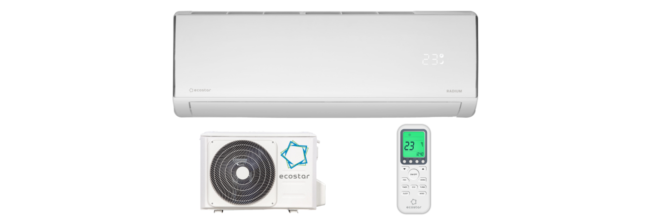 Ecostar Radium KVS-RAD09CH настенный кондиционер